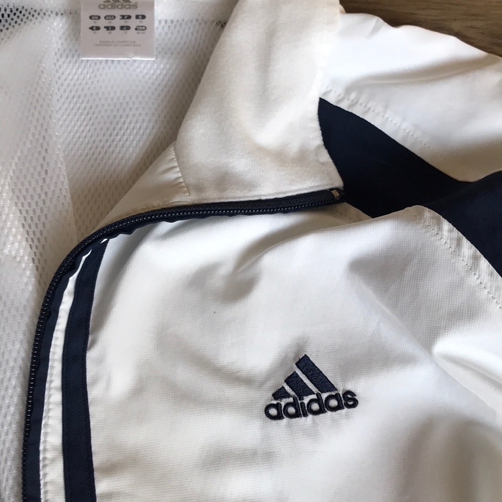 NWOT! adidas Windbreaker Jacket